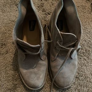 Clark’s women’s Desert Boots